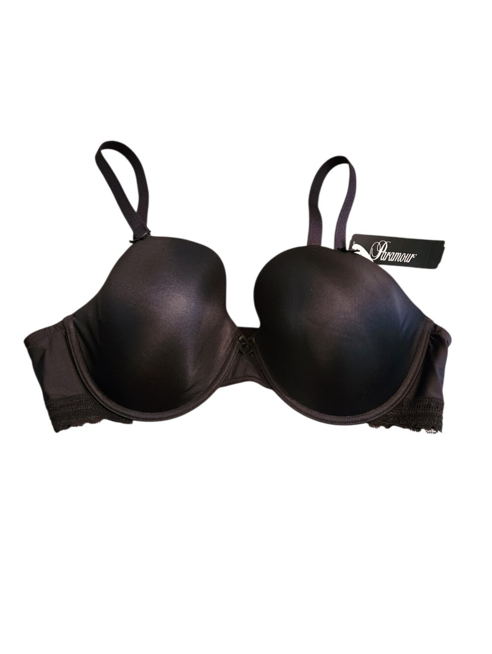 NEW Paramour Black TShirt Bra Size 42C
